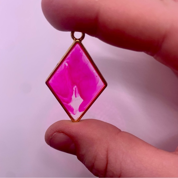 Aye!Lit! Other - HANDMADE Diamond- Pink Fog